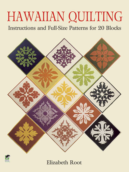 Title details for Hawaiian Quilting by Elizabeth Root - Wait list